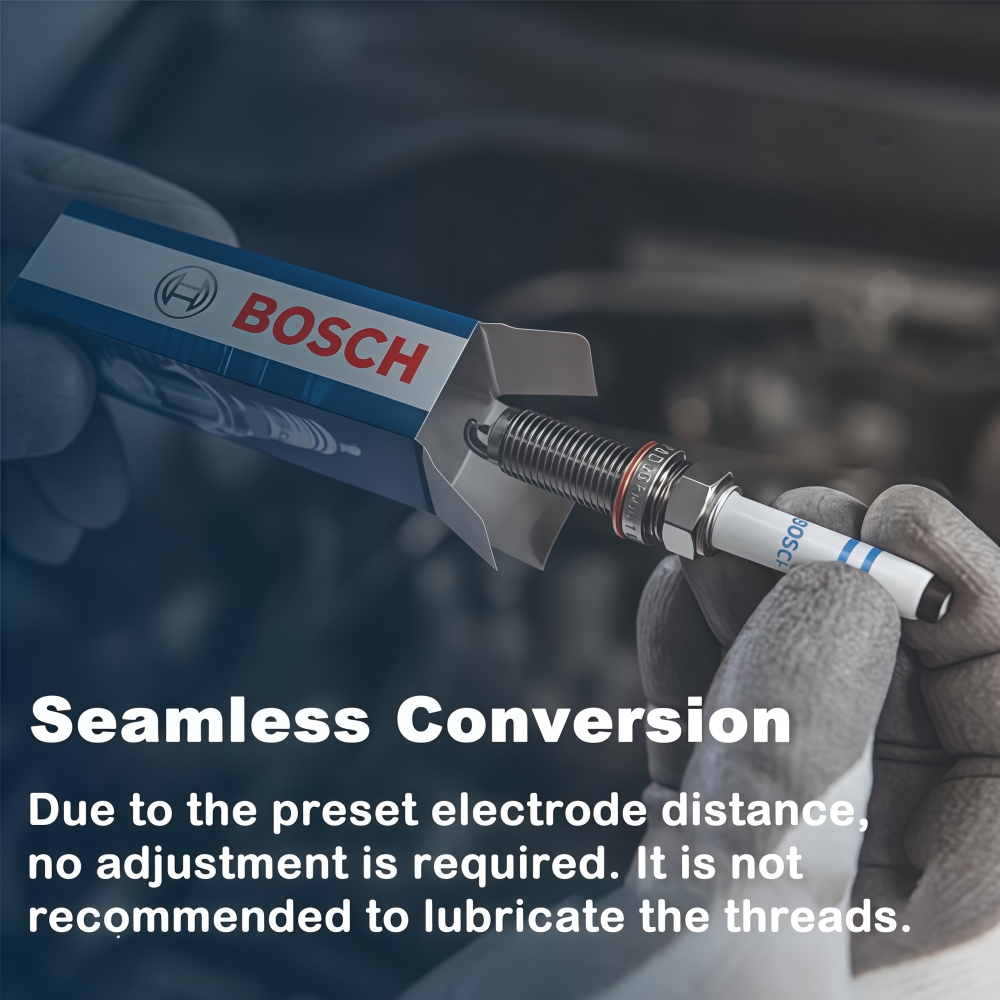 شمعة إشعال بوش ZR6SII3320 مناس - مراجعة Bosch Spark Plug Iridium وسعره